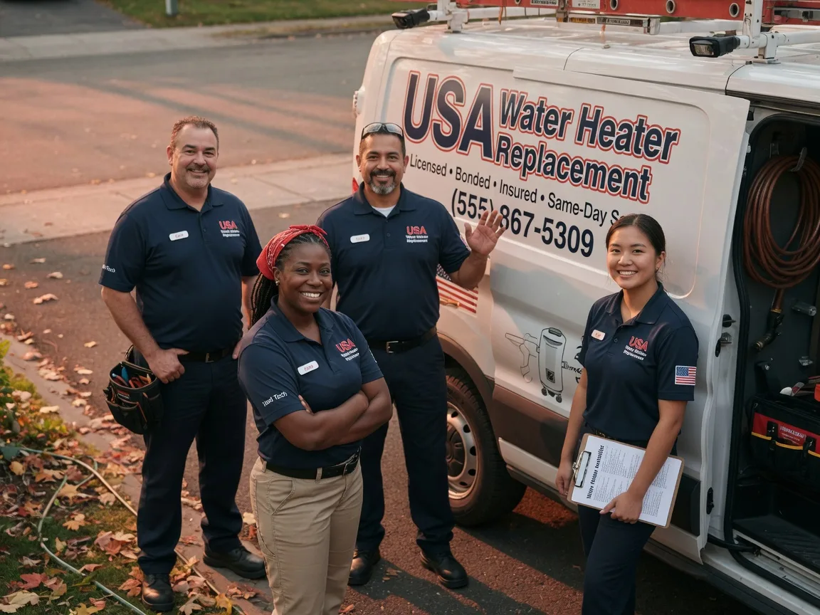 Water Heater Replacement company in Arlington, OH